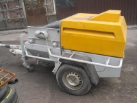 Шнековый растворонасос, Putzmeister P-11 SDVF