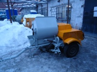 Штукатурная станция для известковых штукатурок Putzmeister P-13 DMR