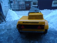 Штукатурная станция для известковых штукатурок Putzmeister P-13 DMR