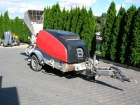 Растворонасос (пневмонагнетатель) для стяжек Brinkmann Estrich boy 450B