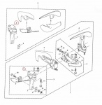 зажим крепления лопатки B01 Brinkmann