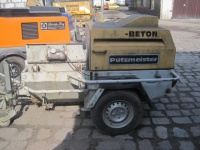 Шнековый растворонасос Putzmeister P-11 SDVF(2)