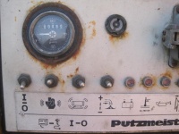 Шнековый растворонасос Putzmeister P-11 SDVF(2)