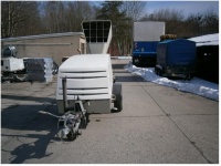 Растворонасос (пневмонагнетатель) для стяжек Putzmeister M 740 DB 2003 год