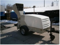 Растворонасос (пневмонагнетатель) для стяжек Putzmeister M 740 DB 2003 год