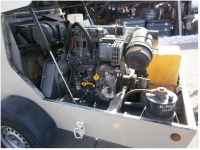 Растворонасос (пневмонагнетатель) для стяжек Putzmeister M 740 DB 2003 год