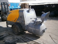 Растворонасос (пневмонагнетатель) для стяжек Putzmeister M 740 D 2010 год