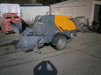 Растворонасос (пневмонагнетатель) для стяжек Putzmeister M 740 D 2010 год