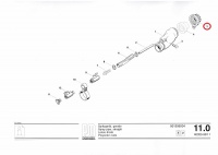 Наконечник пистолета PFT 10,12,14 мм