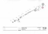Наконечник пистолета Р 13 18, 20 мм