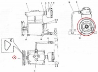 Шкив компрессора Р 13