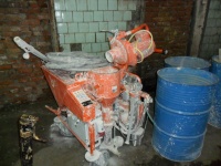 Штукатурная станция PFT