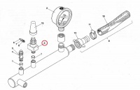 Кран регулятора 3/4 РМ 13