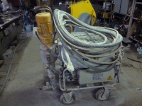 Штукатурная станция для гипсовых штукатурок Putzmeister MP-25