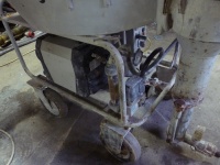 Штукатурная станция для гипсовых штукатурок Putzmeister MP-25