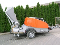 Растворонасос (пневмонагнетатель) для стяжек Brinkmann 450B