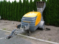 Растворонасос (пневмонагнетатель) для стяжек Putzmeister 740 DBS